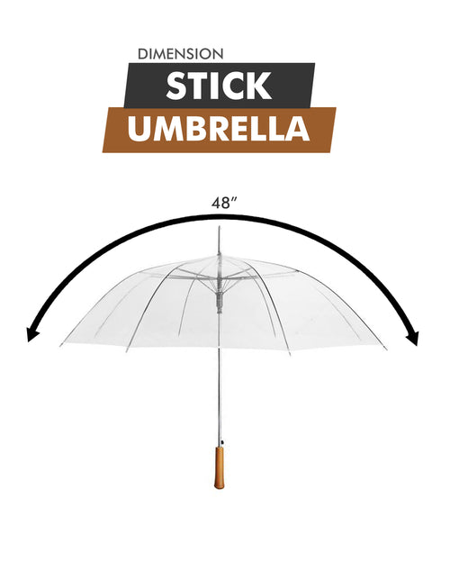 48" Clear Umbrella