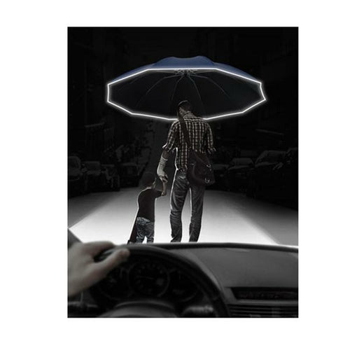 Fully Automatic Reverse Umbrella