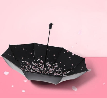 Romantic Sakura Sunny Umbrella