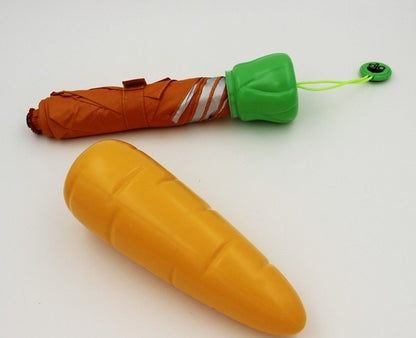Carrot Shaped Umbrella