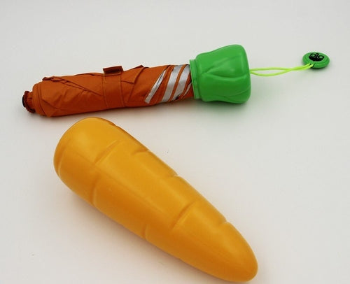 Carrot Shaped Umbrella